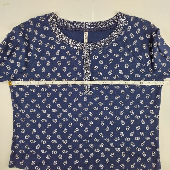 White Stag 5 button long sleeve knit henley 12/14 - Picture 7 of 9